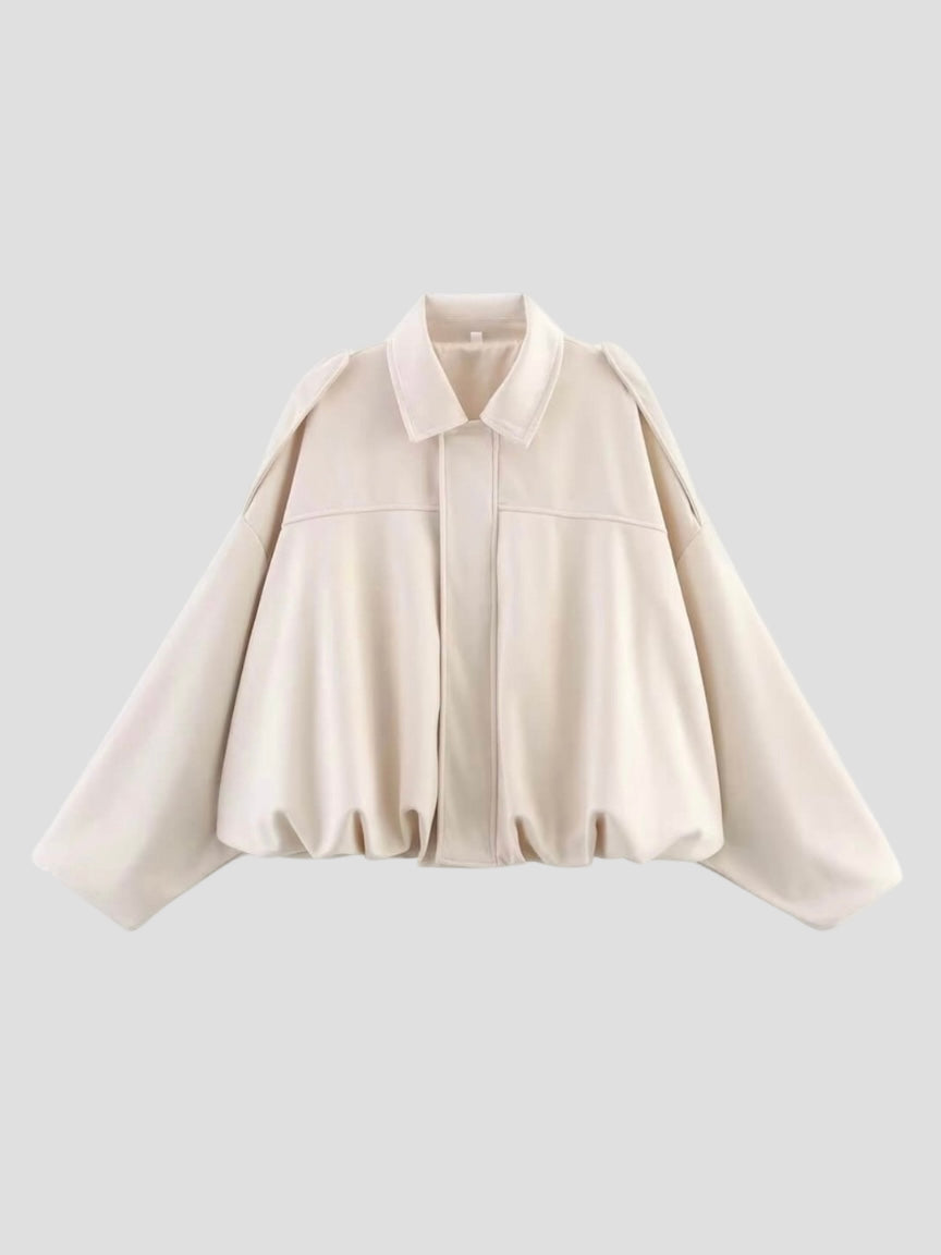 Faux Suede Jacket