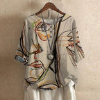 Women's Blouse | Vintage Floral Print