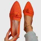 Orthopedic Loafer Flat Pointed Toe