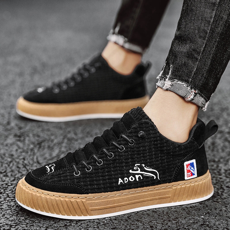 Breathable Men's Sneakers Orthopedic Insole