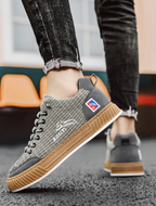 Breathable Men's Sneakers Orthopedic Insole