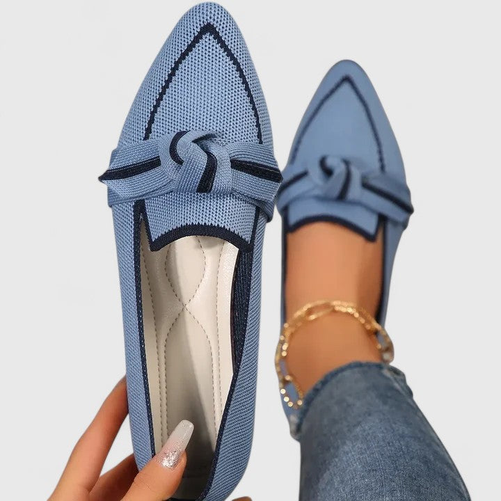 Orthopedic Loafer Flat Pointed Toe