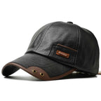 Genuine Leather Cap