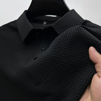 Structured Texture Polo Shirt