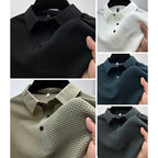 Structured Texture Polo Shirt