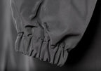 Women's Hooded Longline Raincoat Waterproof Breathable