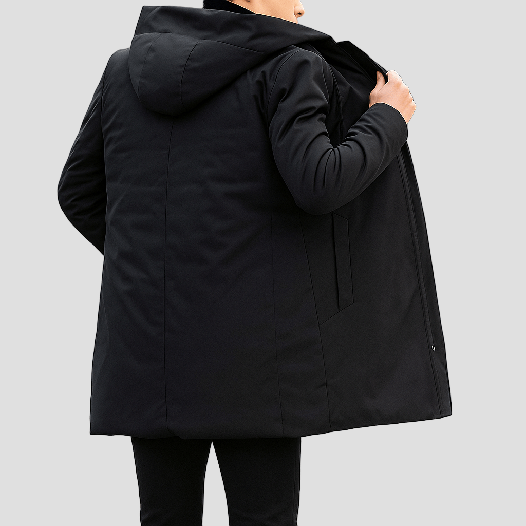 Insulated Waterproof Parka Jacket