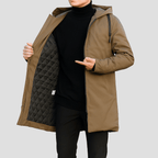 Insulated Waterproof Parka Jacket