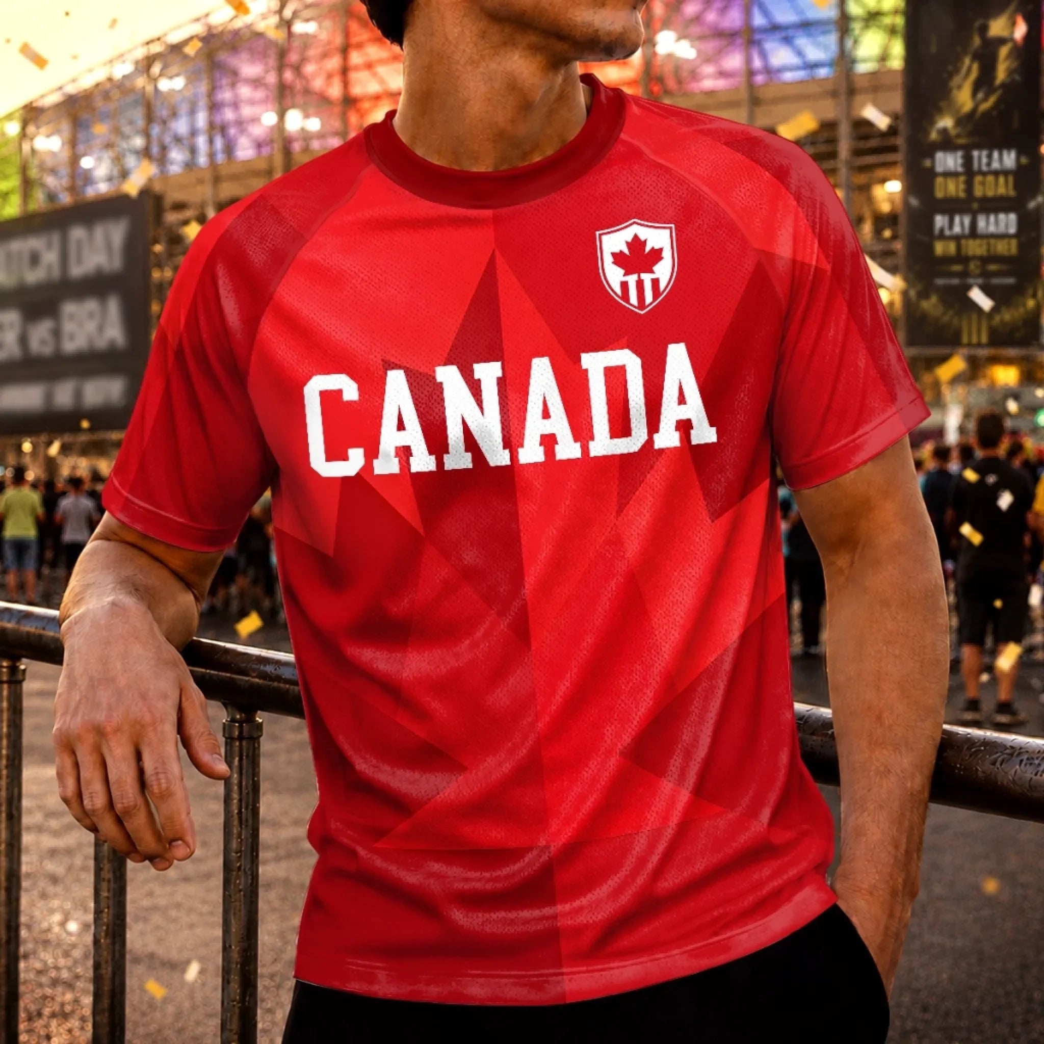Women's Custom Jersey T-Shirt designed for sports enthusiasts, featuring breathable fabric and a stylish fit, perfect for active wear and team spirit. 1