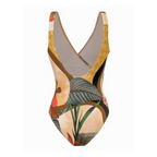 Elegant women's one-piece swimsuit designed for beach outings and evening wear, featuring a flattering silhouette and stylish design, perfect for summer adventures. 3