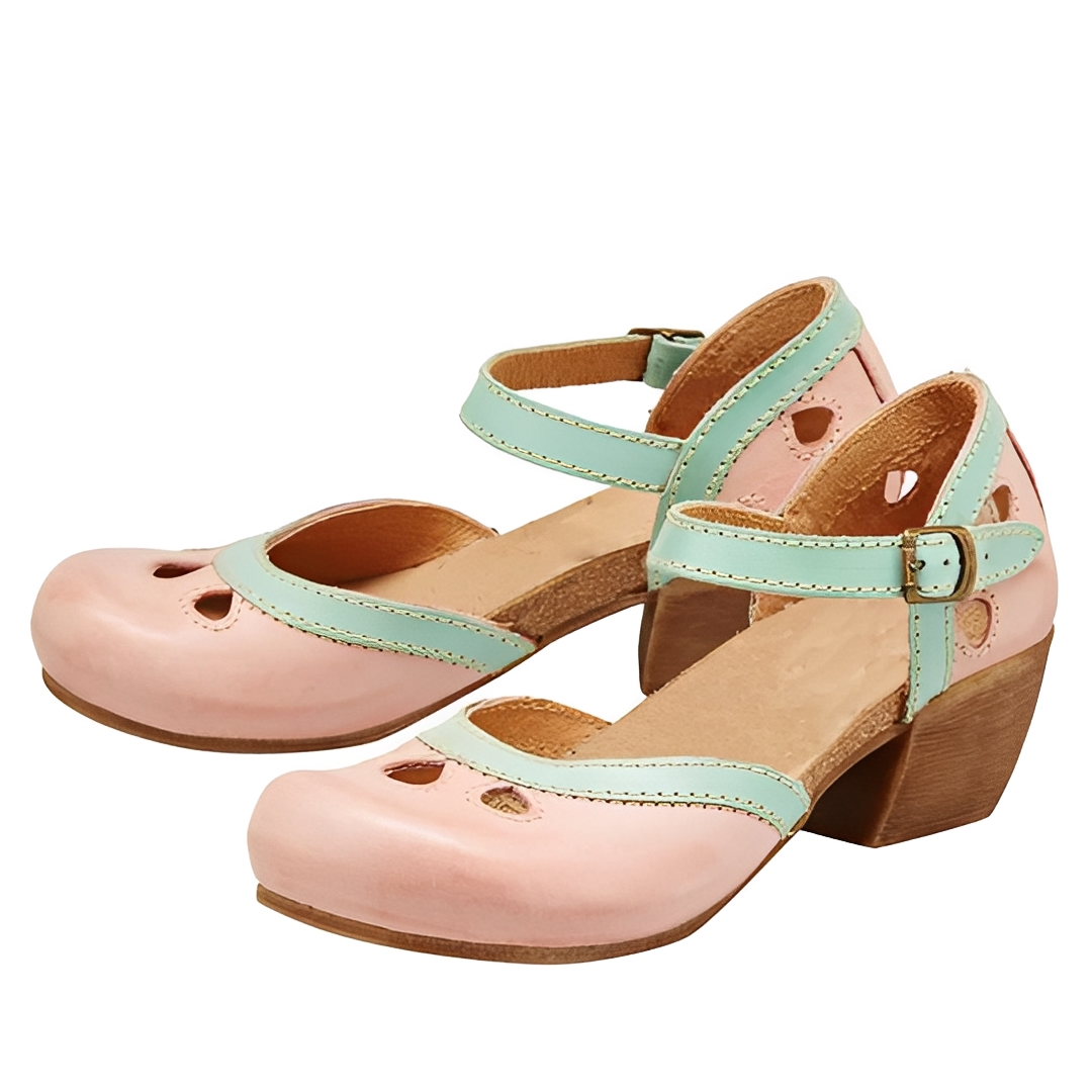 Women's sandals featuring a comfortable fit and elegant design, perfect for casual outings and summer adventures. 4