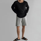 Breathable Knit Shirt Men Relaxed Fit