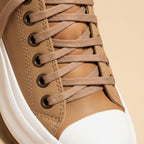 Canvas Platform Sneaker