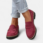 Women's Genuine Leather Orthopedic Loafer