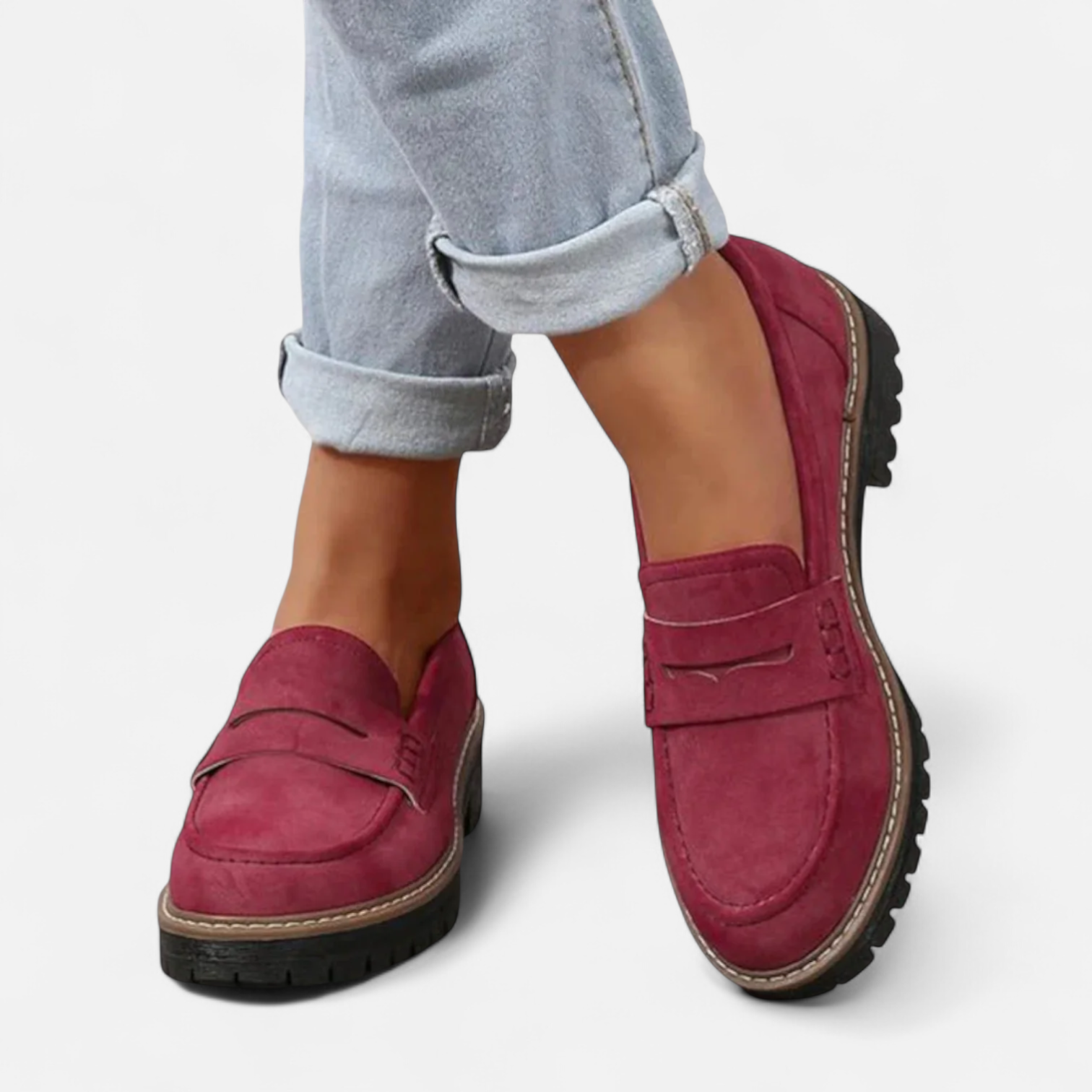Women's Genuine Leather Orthopedic Loafer