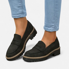 Women's Genuine Leather Orthopedic Loafer