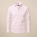 Long Sleeve Men's Business Shirt Wrinkle Free