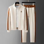Tapered Tracksuit 2-Piece in Lycra Fabric